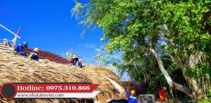 Công Trình Khách Sạn Mái Lá Zannier Hotels 1