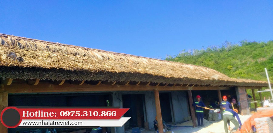Công Trình Thi Công Nhà Lá khu nghĩ dưỡng resort Nha Trang 5
