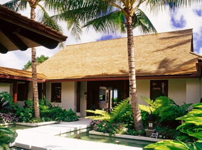 Lá Dừa Lợp Nhà 8 Lá Dừa Lợp Nhà 8