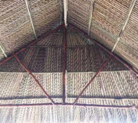 Lợp Mái Lá Cho Quán Ăn Tại Bình Phước 1