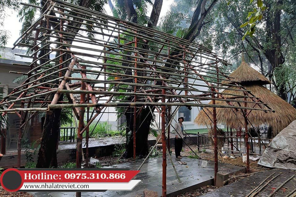 Nhà hàng mái lá tranh Hoàng Diệu 2 Linh Xuân Thủ Đức 1