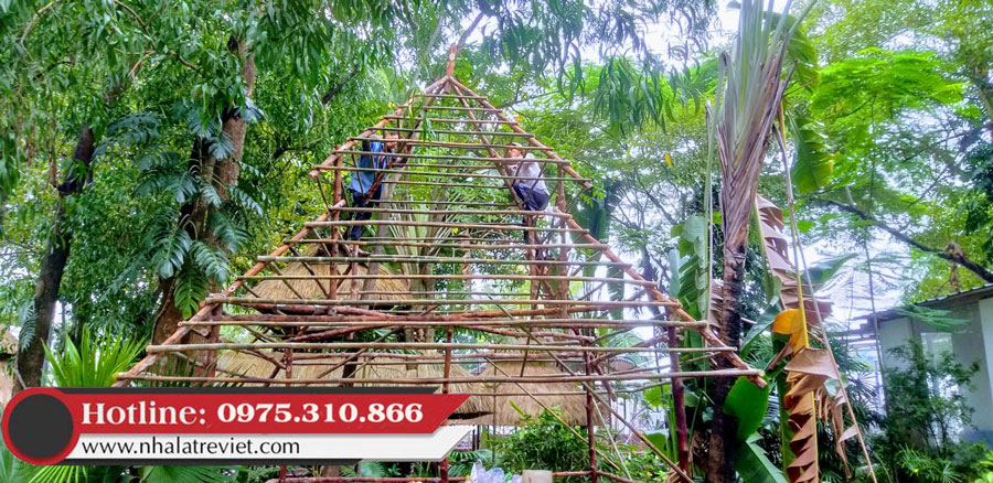 Nhà hàng mái lá tranh Hoàng Diệu 2 Linh Xuân Thủ Đức 2