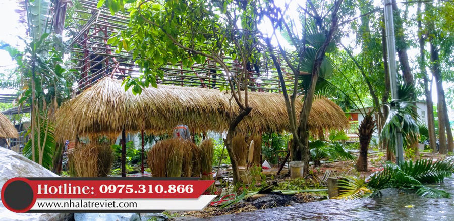 Nhà hàng mái lá tranh Hoàng Diệu 2 Linh Xuân Thủ Đức 3