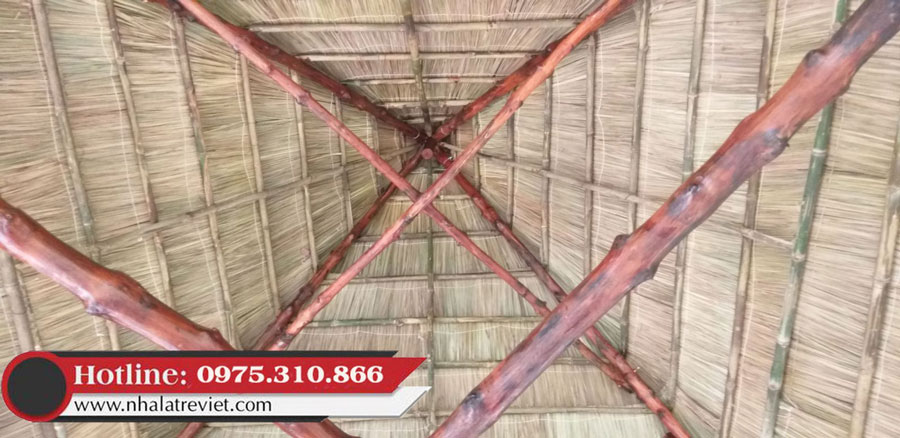 Nhà hàng mái lá tranh Hoàng Diệu 2 Linh Xuân Thủ Đức 4