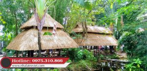 Nhà hàng mái lá tranh Hoàng Diệu 2 Linh Xuân Thủ Đức 2