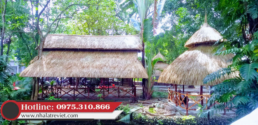 Nhà hàng mái lá tranh Hoàng Diệu 2 Linh Xuân Thủ Đức 6