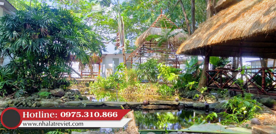 Nhà hàng mái lá tranh Hoàng Diệu 2 Linh Xuân Thủ Đức 7
