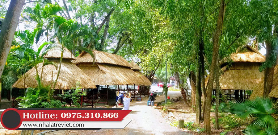Nhà hàng mái lá tranh Hoàng Diệu 2 Linh Xuân Thủ Đức 8