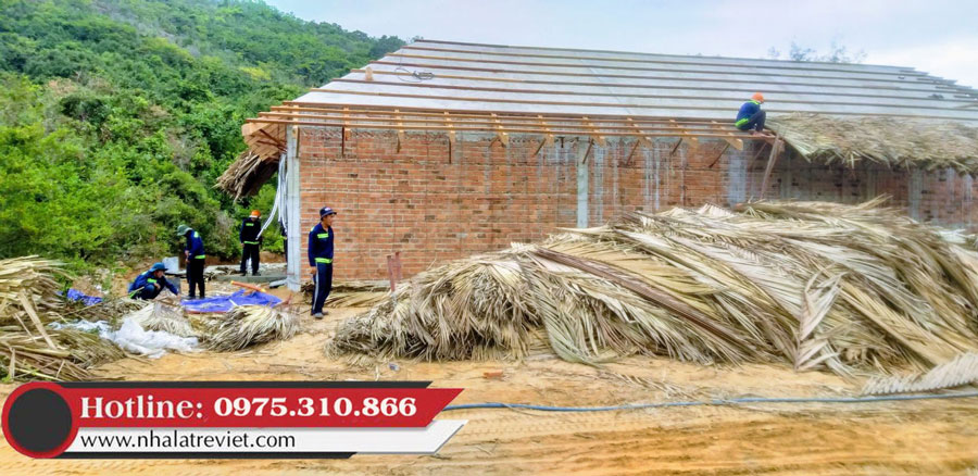 Thi Công Nhà Chòi Lá Đà Lạt 3