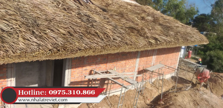 Thi Công Nhà Chòi Lá Đà Lạt 4