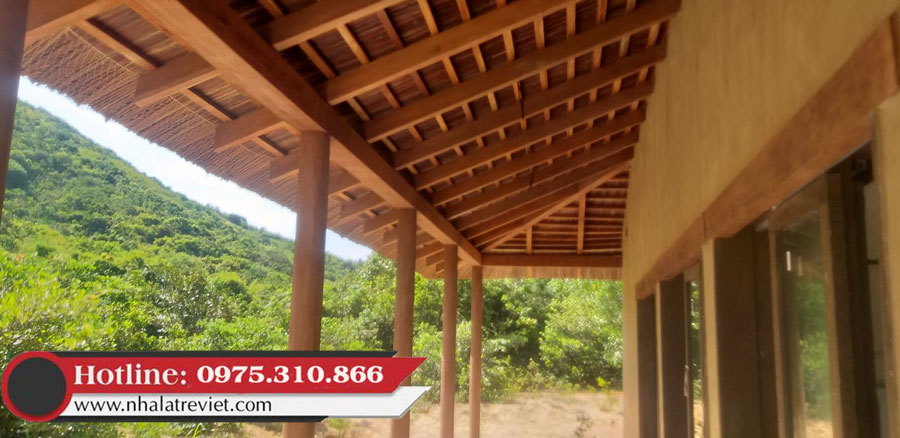 Thi Công Nhà Chòi Lá Đà Lạt 5