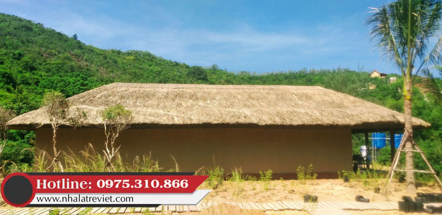 Thi Công Nhà Chòi Lá Đà Lạt 6