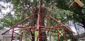 Đơn vị thi công chòi lá quán ăn tại Đồng Tháp giá rẻ 4