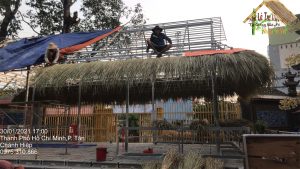 Báo giá thi công mái lá dừa khu resort tại Bà Rịa Vũng Tàu chuyên nghiệp 5