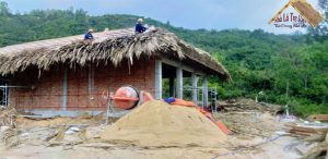 Báo giá thi công chòi lá khu resort tại Trà Vinh chuyên nghiệp 30