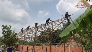 Chi phí xây dựng chòi lá dừa khu resort tại Long An uy tín 34