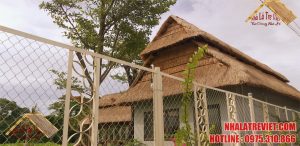 Chi phí xây dựng nhà lá dừa khu nghĩ dưỡng tại Vĩnh Long uy tín 27