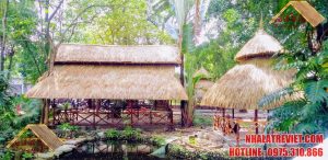 Dịch vụ xây dựng mái lá quán nhậu tại Đồng Nai trọn gói 29