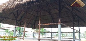Dịch vụ xây dựng chòi lá dừa quán cafe tại Bến Tre trọn gói 14