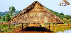 Chòi lá dừa miền tây