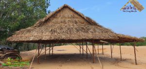 Thi công nhà lá dừa tận nơi Bình Phước 8